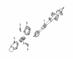 Mazda MPV  Lower joint assy bolt | Mazda OEM Part Number B25D-32-099D