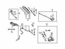 Mazda MPV Left Drive shaft | Mazda OEM Part Number LC62-67-363A