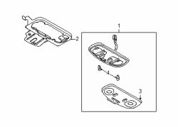 Mazda MPV  Bulb | Mazda OEM Part Number 0000-11-0194