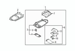 Mazda MPV  Front door | Mazda OEM Part Number LD47-69-972-80
