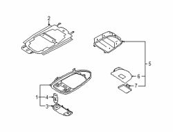 Mazda MPV  Cap | Mazda OEM Part Number LC63-68-097A-77