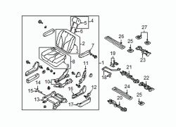 Mazda MPV Right Wire | Mazda OEM Part Number LC72-88-029
