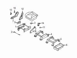Mazda MPV Left Cap | Mazda OEM Part Number LC62-88-1N1-80
