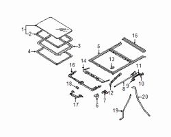 Mazda MPV Right Link | Mazda OEM Part Number LC71-69-884