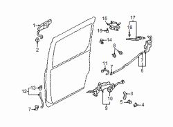 Mazda MPV Right Controller | Mazda OEM Part Number LC70-72-380G