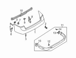 Mazda MPV Left Slide | Mazda OEM Part Number LC62-50-E11