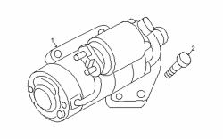 Mazda CX-9  Starter bolt | Mazda OEM Part Number 9945-01-030