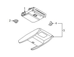Mazda CX-9  Housing retainer clip | Mazda OEM Part Number GJ21-68-865