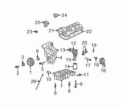 Mazda CX-9  Crnkshft pulley bolt | Mazda OEM Part Number 9XG0-15-120L
