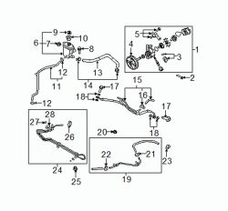 Mazda CX-9  Return hose | Mazda OEM Part Number TD11-32-68X