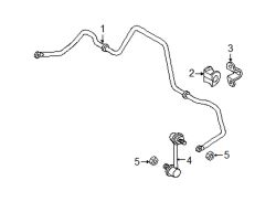 Mazda CX-9 Right Stabilizer bar clamp | Mazda OEM Part Number GJ6A-28-155