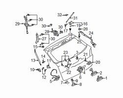 Mazda CX-9  Alarm bolt | Mazda OEM Part Number 9946-60-612