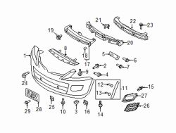 Mazda CX-9 Right Side cover | Mazda OEM Part Number TE69-51-W70
