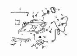 Mazda CX-9 Left Lower bracket bolt | Mazda OEM Part Number 9KK8-00-620B