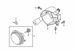 Mazda CX-9 Right Mount bracket | Mazda OEM Part Number TK22-51-684A