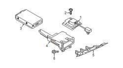 Mazda CX-9  Panel | Mazda OEM Part Number TK21-66-9H0