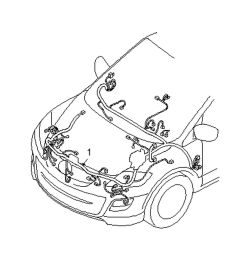 Mazda CX-9  Engine harness | Mazda OEM Part Number TF63-67-010