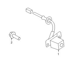 Mazda CX-9  Camera screw | Mazda OEM Part Number 9973-50-516