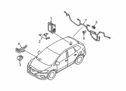 Mazda CX-9  Controller | Mazda OEM Part Number TK21-67-UU5