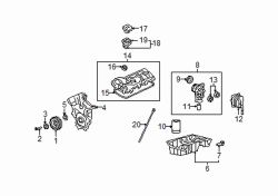 Mazda CX-9  Oil cooler | Mazda OEM Part Number CA02-14-700