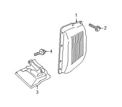 Mazda CX-9  Side cover screw | Mazda OEM Part Number AW01-21-589