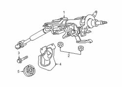 Mazda CX-9  Column assy | Mazda OEM Part Number TD11-32-100D