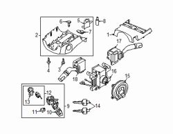 Mazda CX-9  Wiper switch | Mazda OEM Part Number EH46-66-128