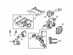 Mazda CX-9  Headlamp switch | Mazda OEM Part Number GS3M-66-122A