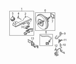 Mazda CX-9  Aspirator | Mazda OEM Part Number LF25-43-8Z0
