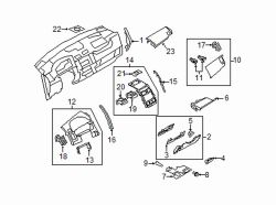 Mazda CX-9 Left Under cover | Mazda OEM Part Number TD11-64-530B