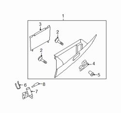 Mazda CX-9  Bulb | Mazda OEM Part Number H450-55-431