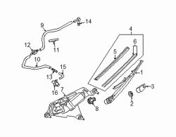 Mazda CX-9  Elbow | Mazda OEM Part Number S084-67-502