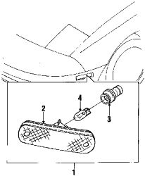 Mazda Miata  Socket | Mazda OEM Part Number NA01-51-5E2