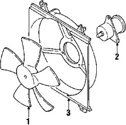 Mazda Miata  Blade | Mazda OEM Part Number B61P-15-140A