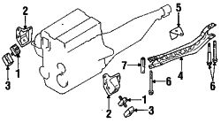 Mazda Miata  Stopper | Mazda OEM Part Number NA01-39-041B