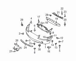 Mazda Miata  License mount bracket | Mazda OEM Part Number NA01-50-18X