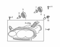 Mazda Miata Left Protector | Mazda OEM Part Number N066-51-0N7