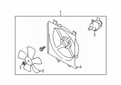 Mazda Miata Left Motor | Mazda OEM Part Number Z5A1-15-150