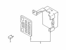Mazda Miata  Fuse | Mazda OEM Part Number 0000-11-021A