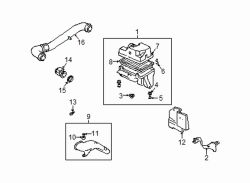 Mazda Miata  Element | Mazda OEM Part Number FS05-13-Z40-9U