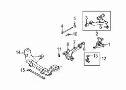 Mazda Miata Left Lower cntrl arm | Mazda OEM Part Number N066-34-360