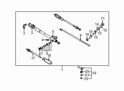 Mazda Miata  Bearing | Mazda OEM Part Number G030-32-147