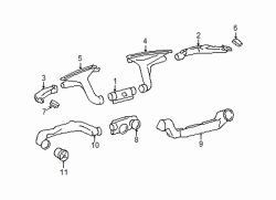 Mazda Miata Right Vent duct | Mazda OEM Part Number NC10-64-741A
