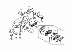 Mazda Miata  Speedometer | Mazda OEM Part Number ND31-55-471