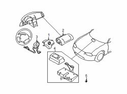 Mazda Miata  Clockspring | Mazda OEM Part Number GE8C-66-CS0A