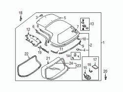 Mazda Miata Right Protector | Mazda OEM Part Number NA01-R1-936A