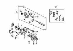 Mazda Miata Left Splash shield | Mazda OEM Part Number B530-26-261B