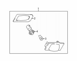 Mazda Miata Right Socket | Mazda OEM Part Number NC10-51-272