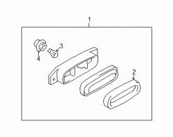 Mazda Miata  Bulb | Mazda OEM Part Number 9970-13-210