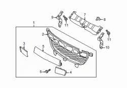 Mazda MX-5 Miata  Center cover screw | Mazda OEM Part Number 9986-50-512